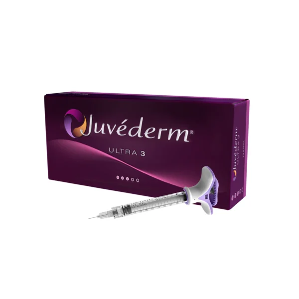 Juvederm® Ultra 3 (2x1ml) Dermal Filler Pack - Image 4