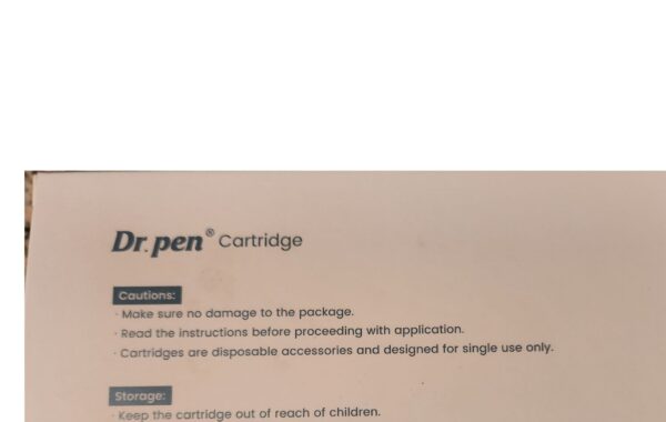 Dr Pen 14 Pin/Needles Microneedling Cartridge x 10 Pack - Health Canada Licensed - Image 2