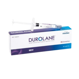 DUROLANE 3ml DUROLANE 60 mg in 3 mL Prefilled Syringe Sodium Hyaluronate Injectable