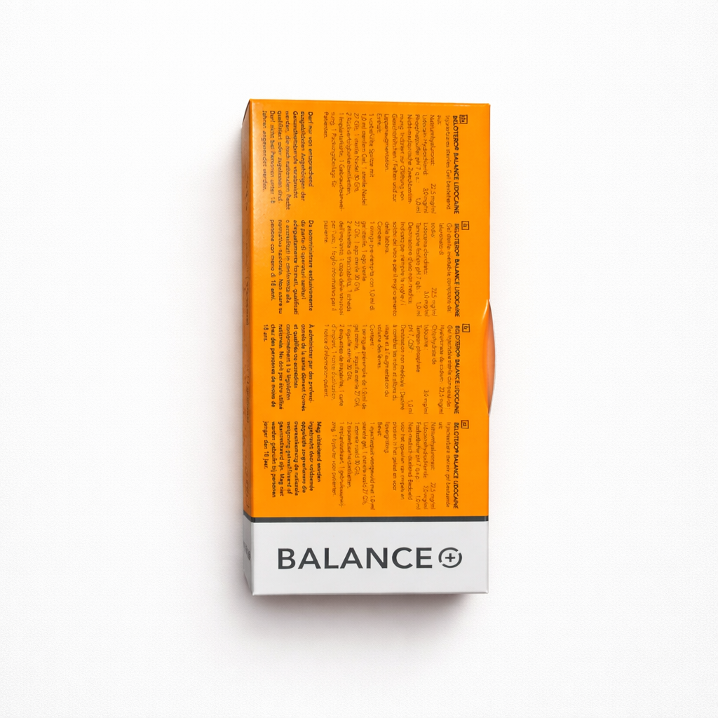 Belotero® Balance Lidocaine 1ml Aesthetics Depot Belotero® Balance Lidocaine 1ml - Image 3