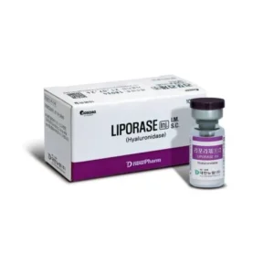LIPORASE (Hyaluronidase) 1500U -Pack of 10 Vials